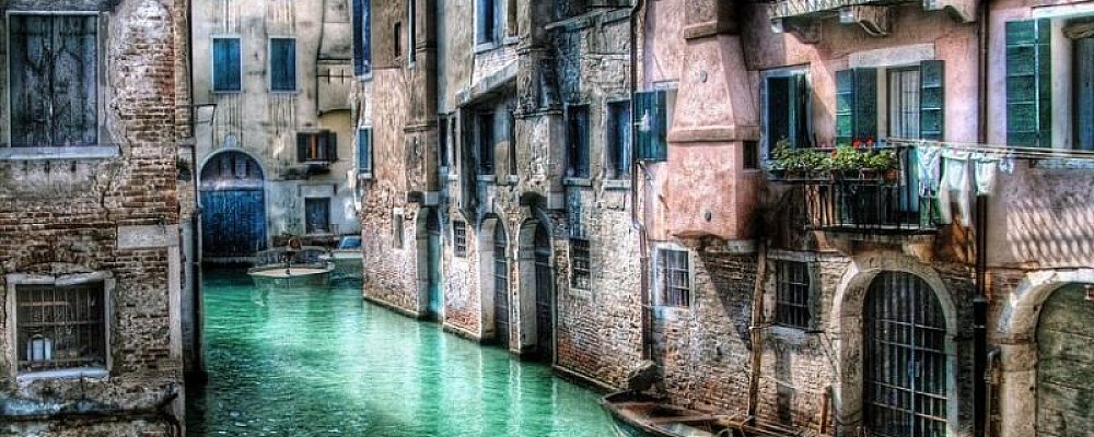 Среднемесячная температура в Венеции