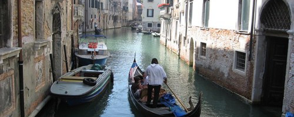 Глубина каналов Венеции