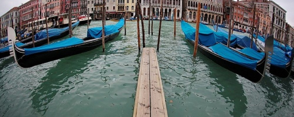 Погода в Венеции в январе