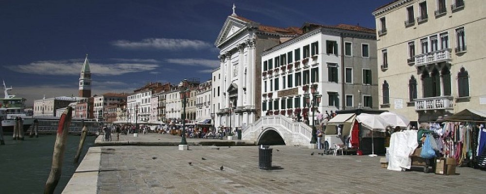 Набережная Рива дельи Скьявони  Набережная Рива дельи Скьявони