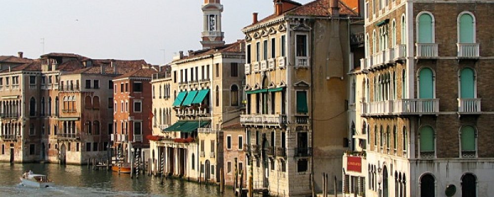 Гранд-Канал в Венеции