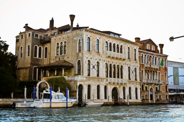 Дворцы Венеции